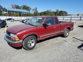  Salvage Chevrolet S-10
