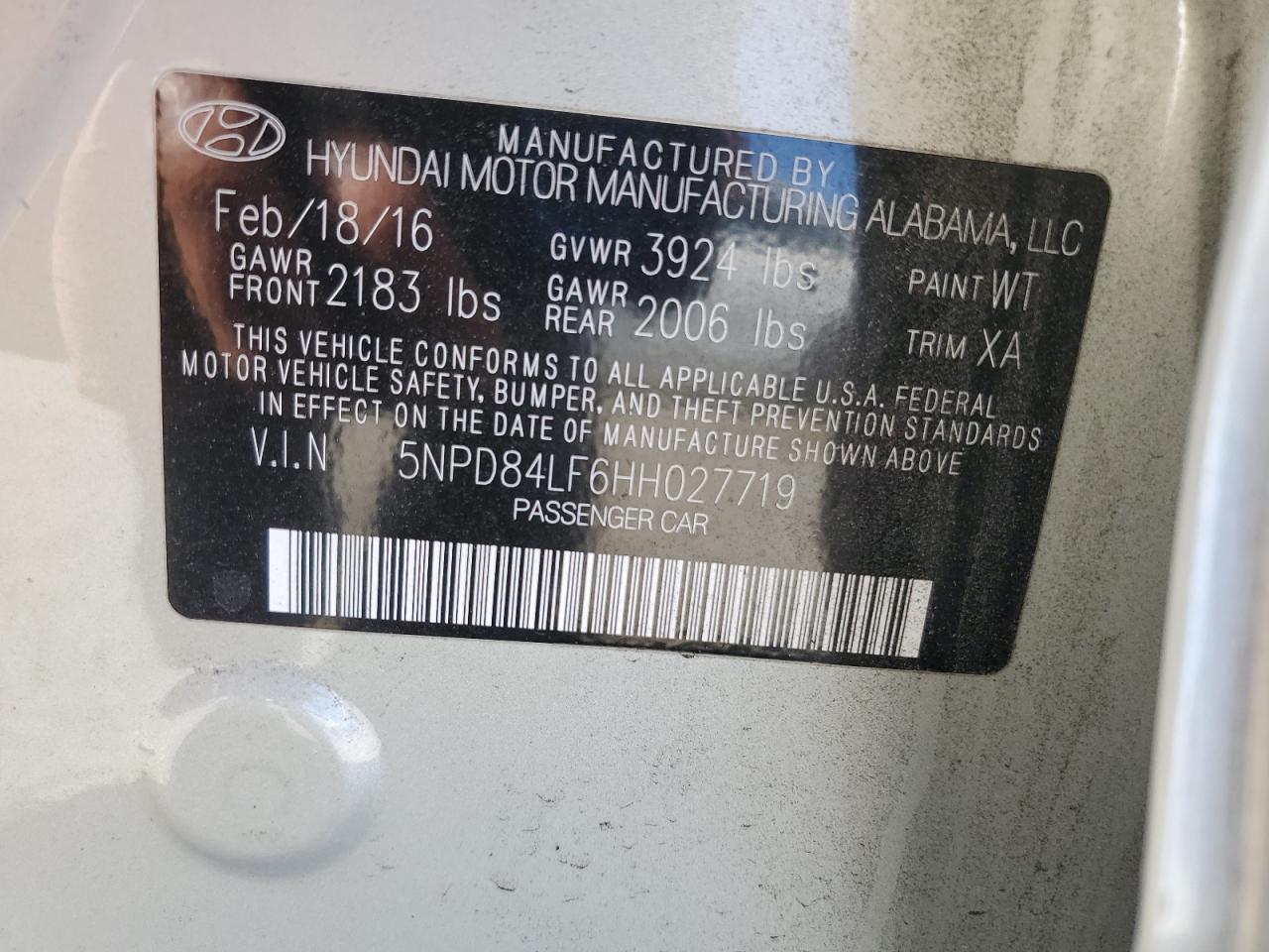 Hyundai ELANTRA Se Image 10