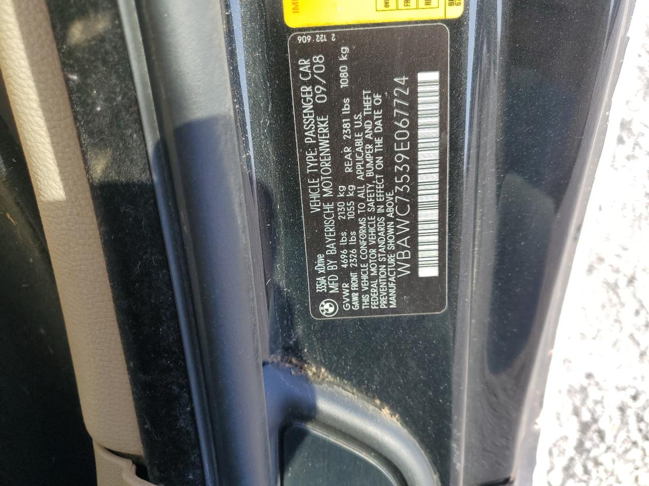 BMW 3 Series Xi Image 9