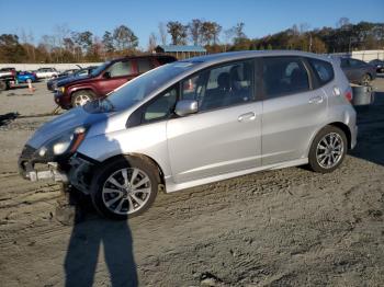  Salvage Honda Fit