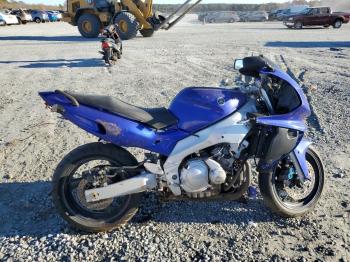  Salvage Yamaha Yzf