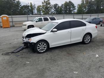  Salvage Volkswagen Jetta
