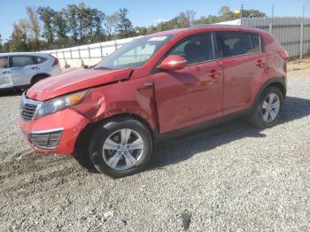  Salvage Kia Sportage