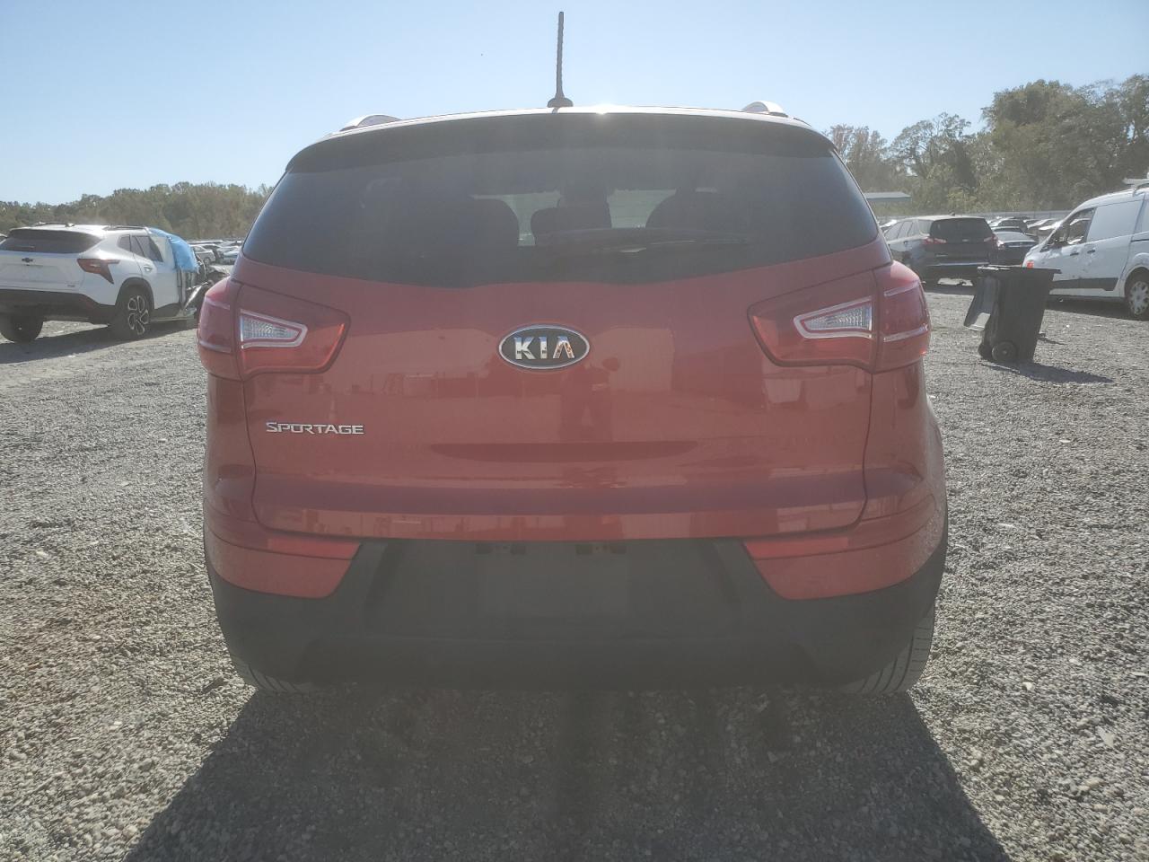 Kia Sportage Lx Image 6
