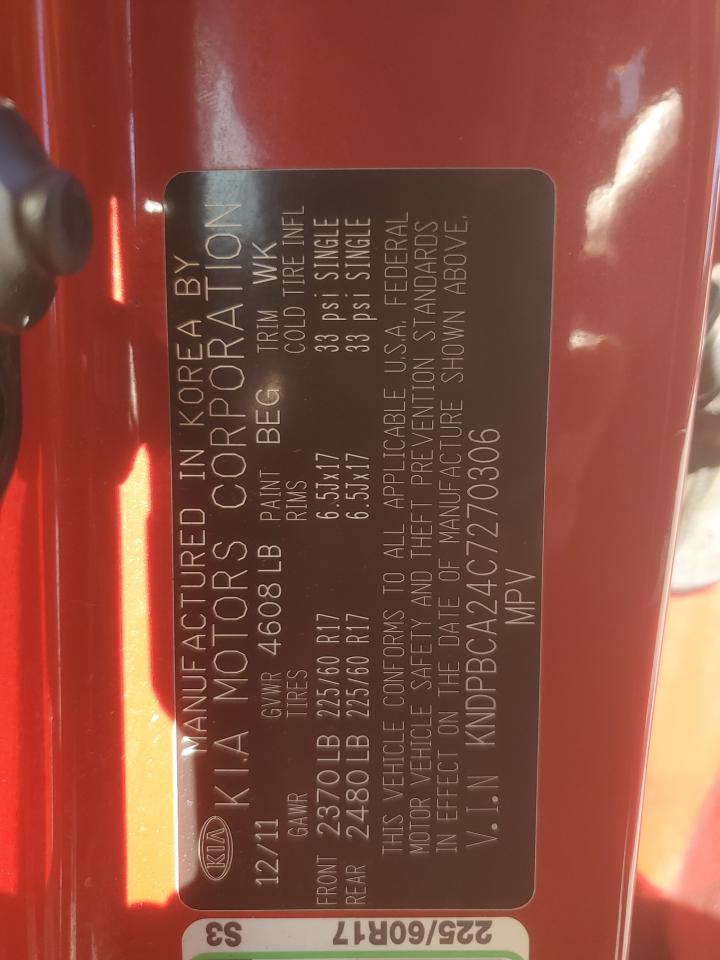 Kia Sportage Lx Image 4