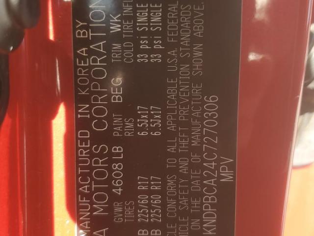 Kia Sportage Lx Image 4