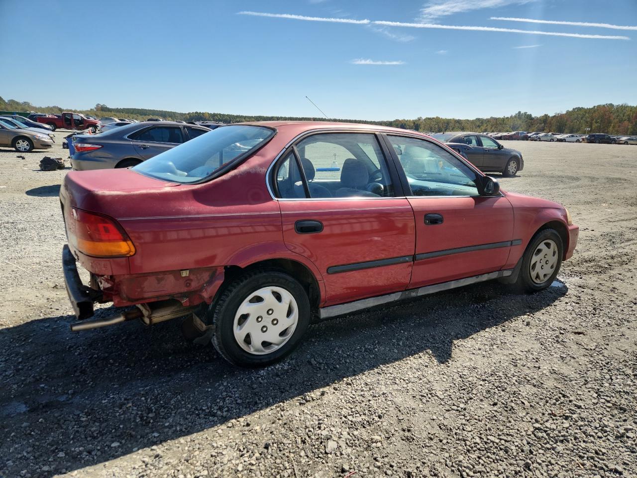 Honda Civic Lx Image 11