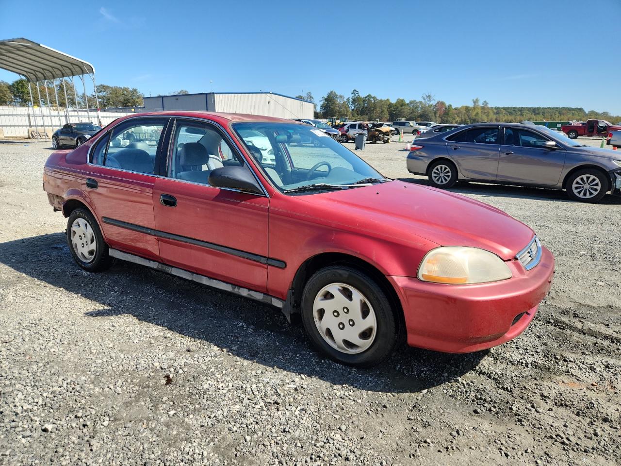 Honda Civic Lx Image 7