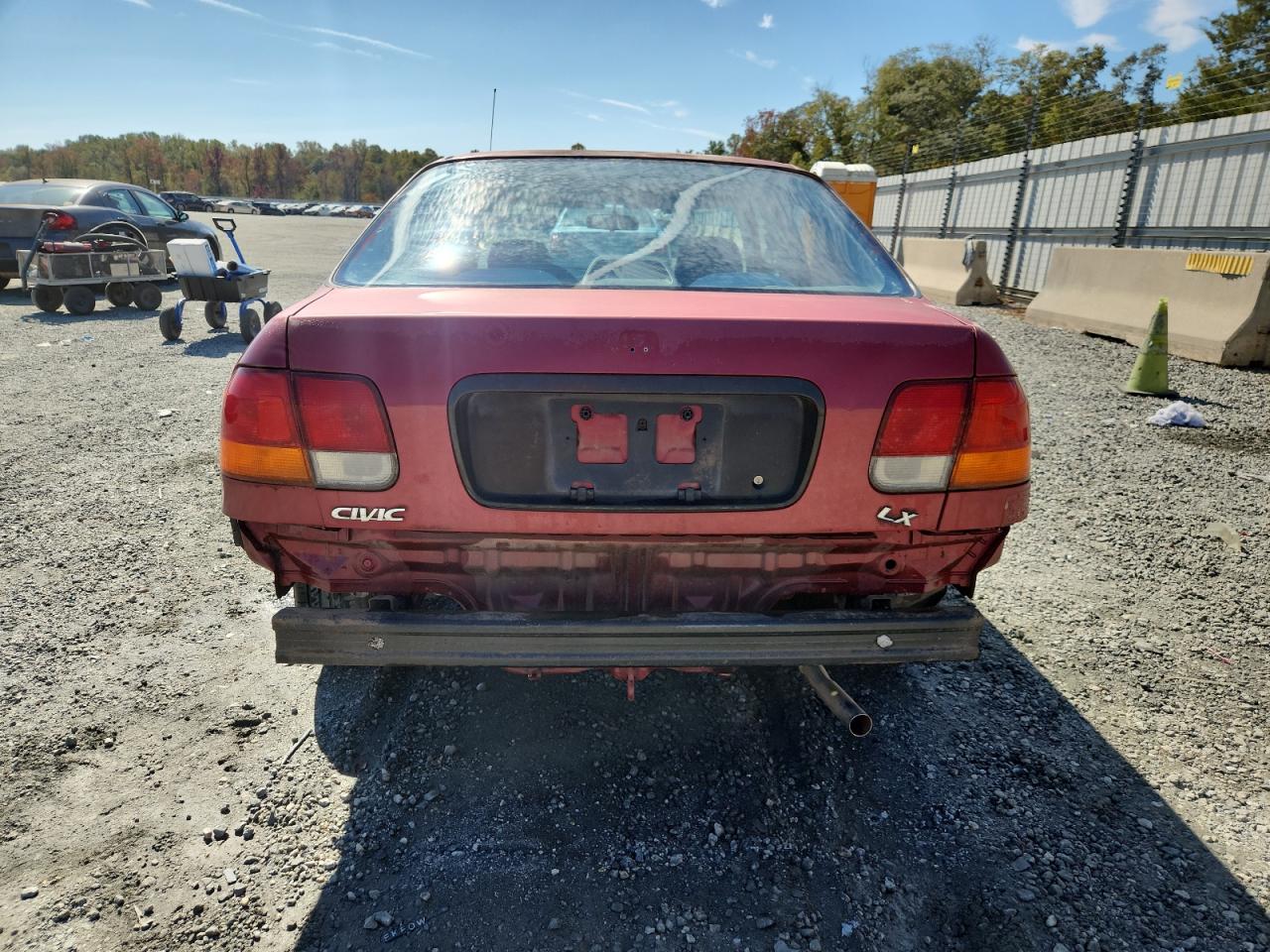 Honda Civic Lx Image 4