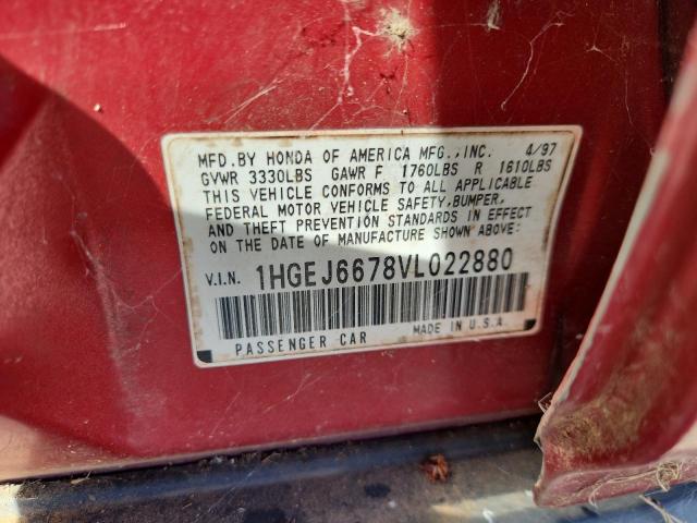 Honda Civic Lx Image 12