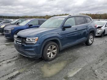  Salvage Volkswagen Atlas