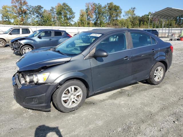  Salvage Chevrolet Sonic