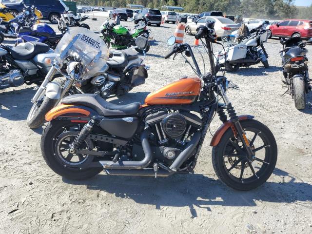  Salvage Harley-Davidson Xl883 N