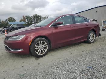  Salvage Chrysler 200