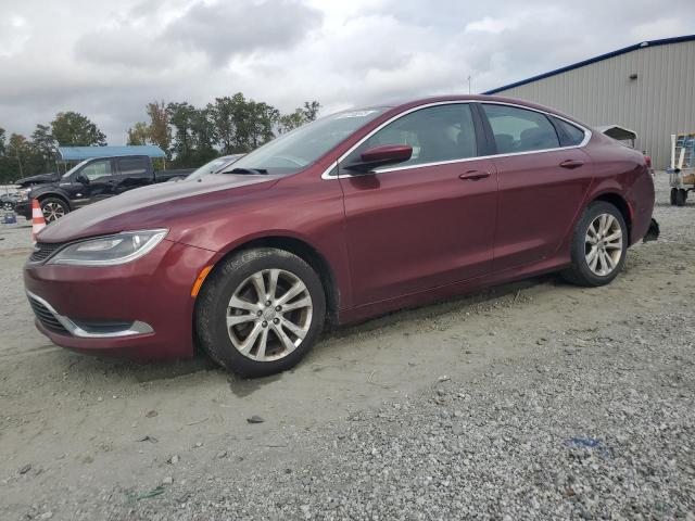  Salvage Chrysler 200