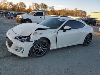  Salvage Subaru BRZ