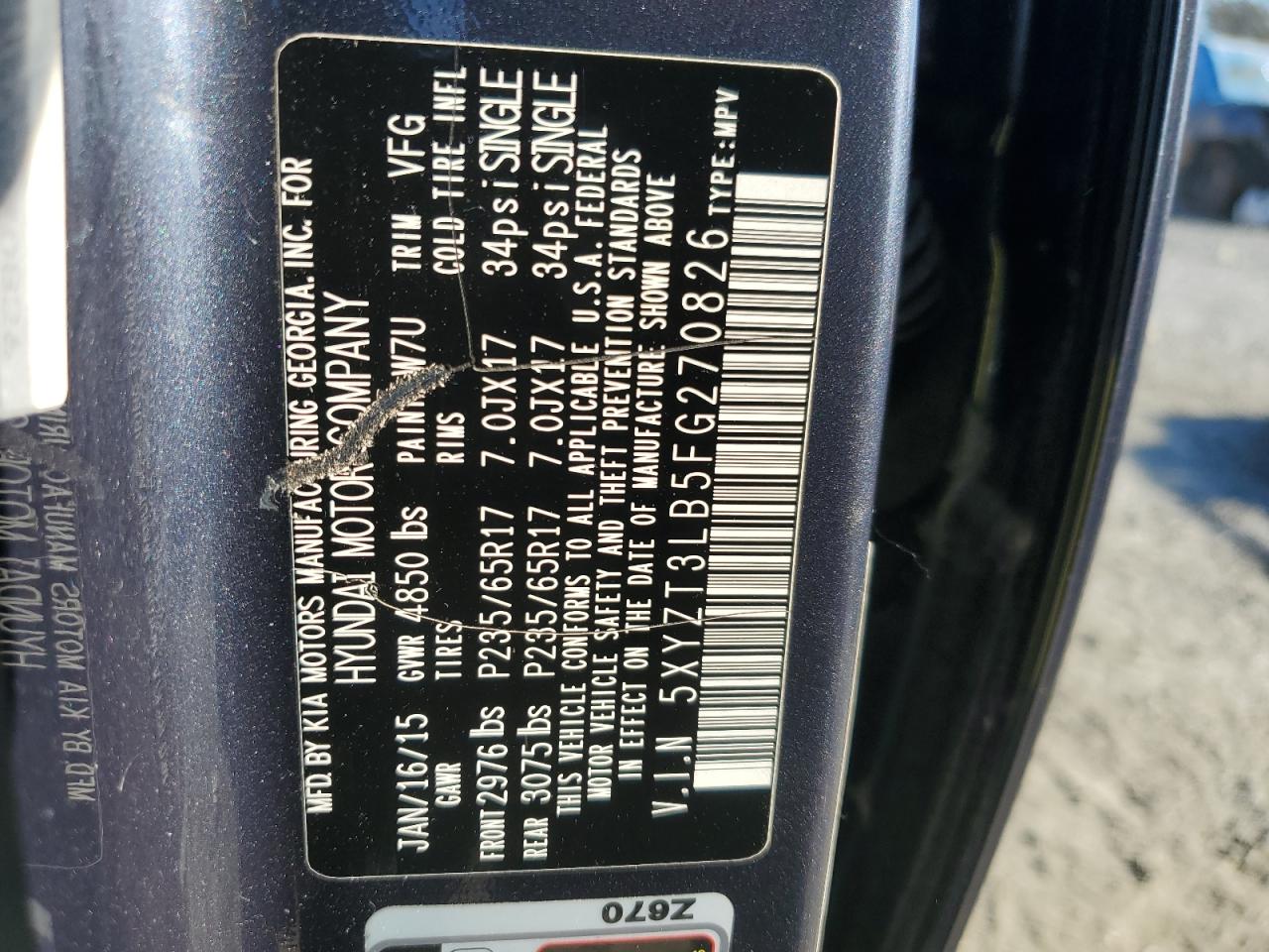 Hyundai SANTA FE Image 10