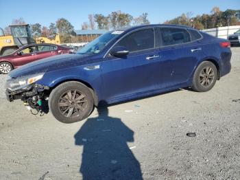  Salvage Kia Optima