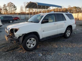  Salvage Toyota 4Runner