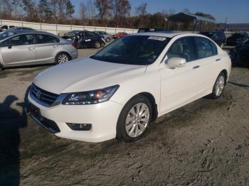  Salvage Honda Accord