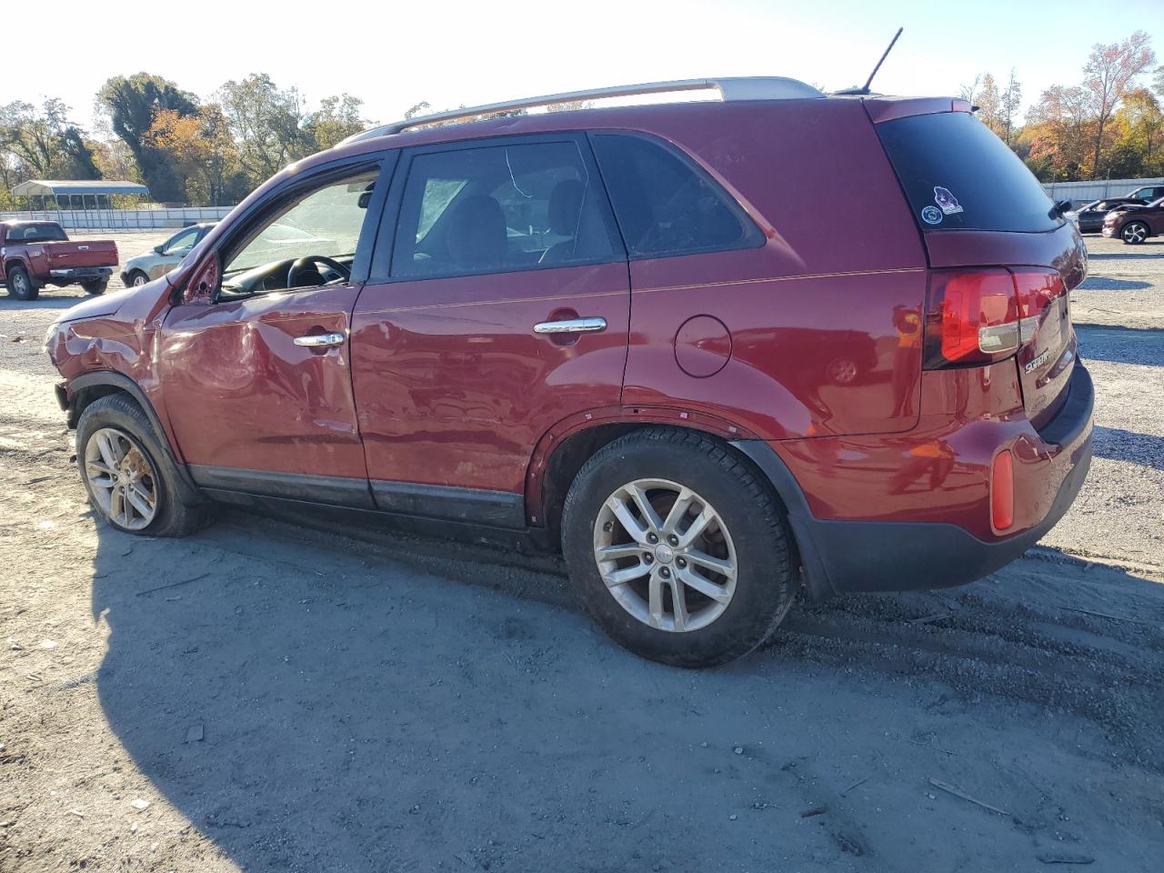 Kia Sorento Lx Image 8