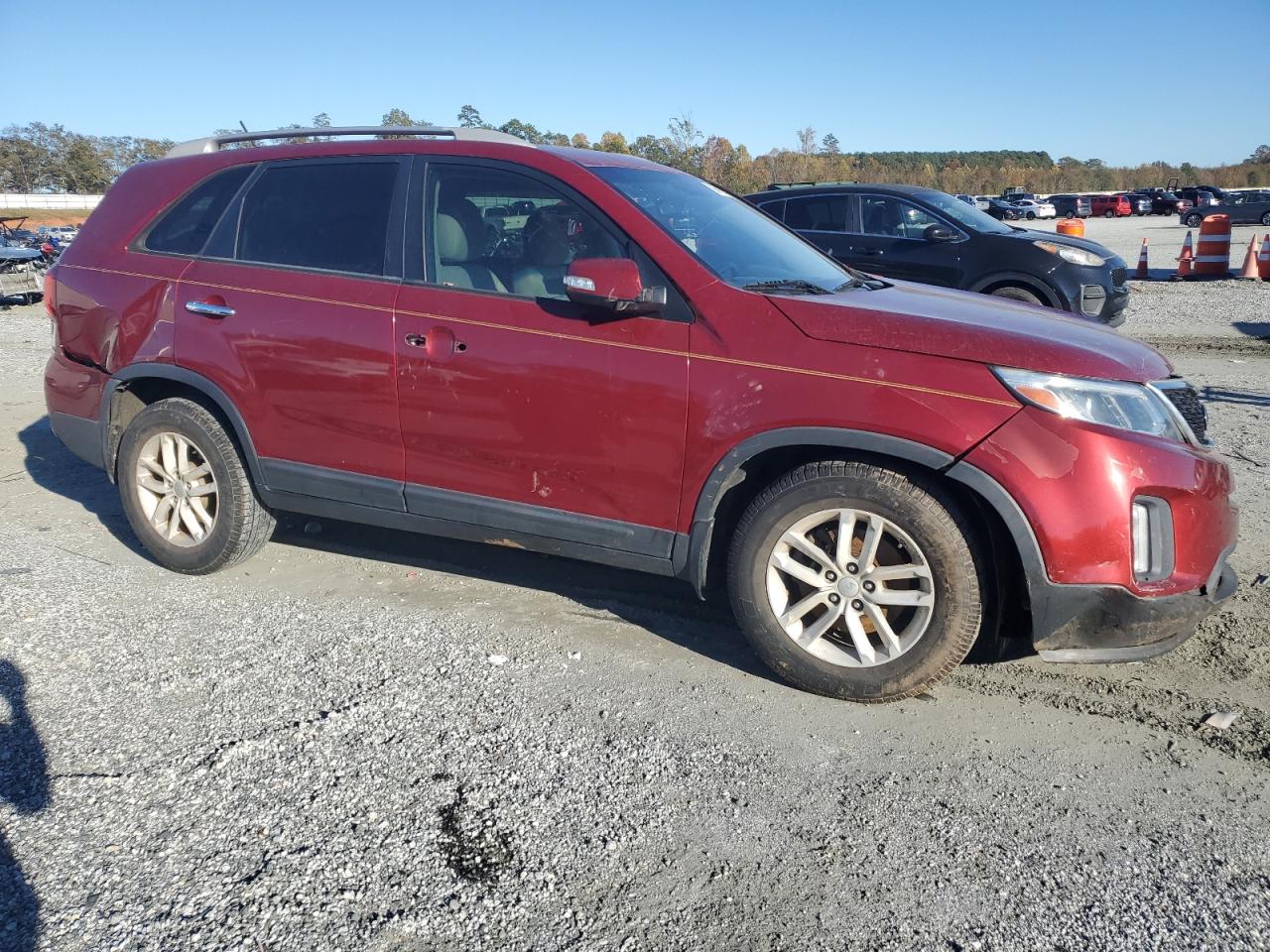 Kia Sorento Lx Image 4