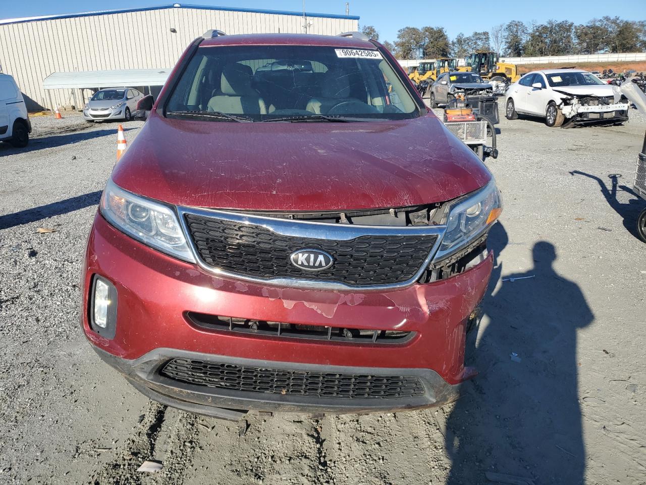 Kia Sorento Lx Image 9