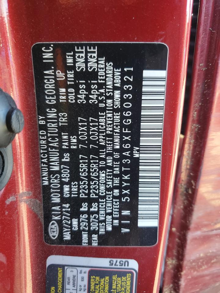 Kia Sorento Lx Image 10