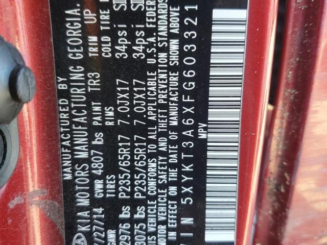 Kia Sorento Lx Image 10