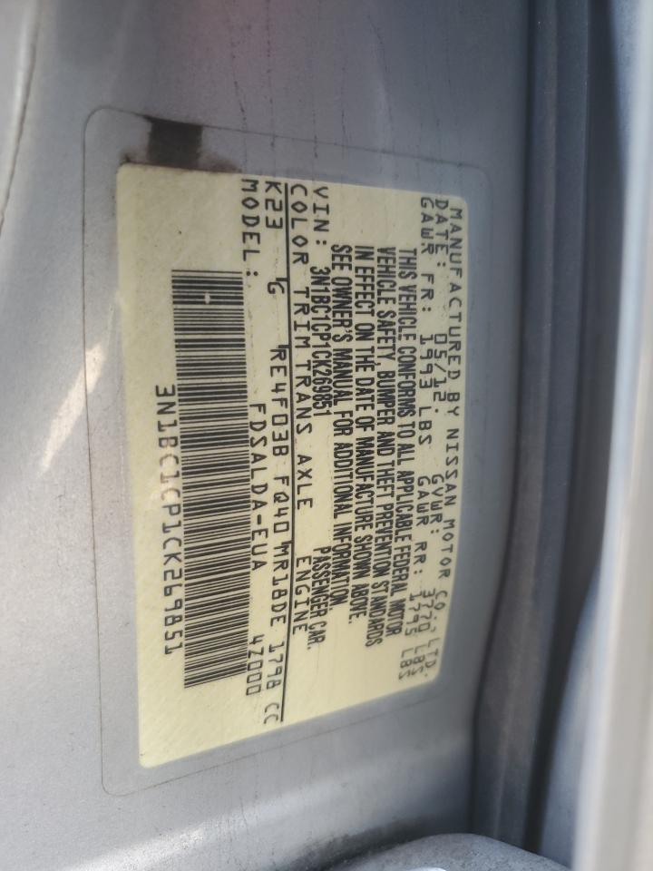 Nissan Versa S Image 12