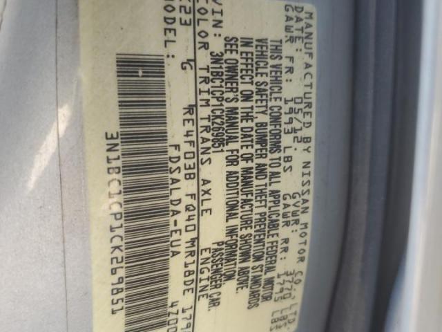 Nissan Versa S Image 12