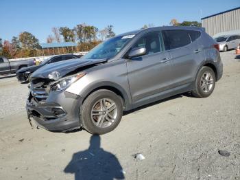  Salvage Hyundai SANTA FE
