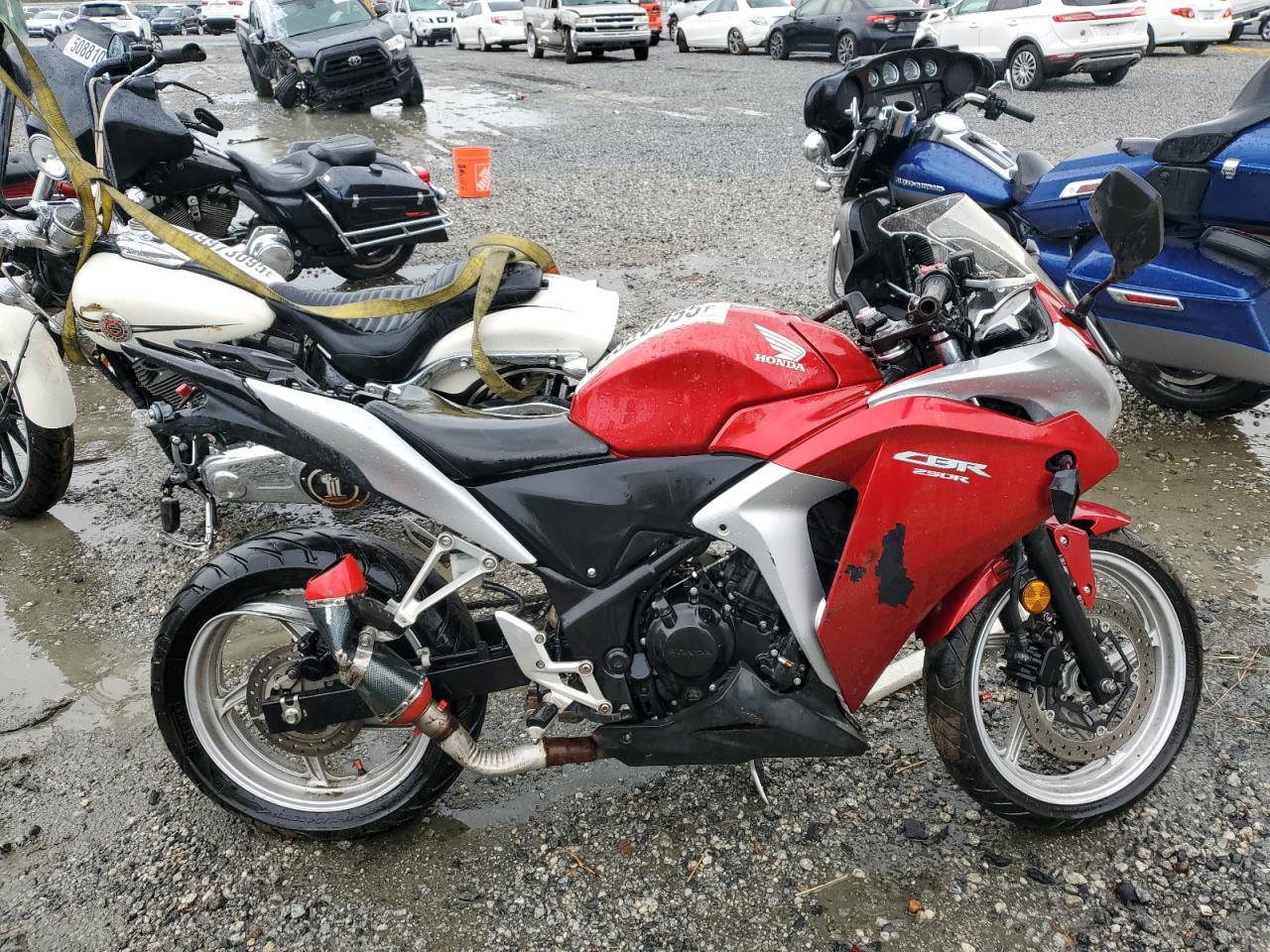 Honda Cbr Cycle R Image 1