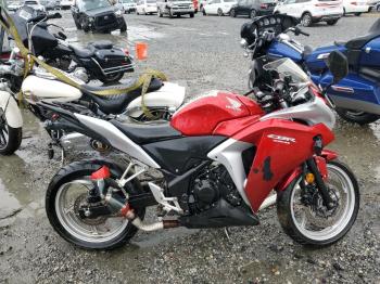  Salvage Honda Cbr Cycle