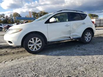  Salvage Nissan Murano