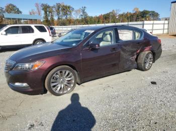  Salvage Acura RLX