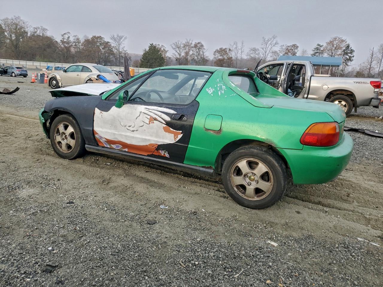 Honda Civic Del Sol Si Image 2