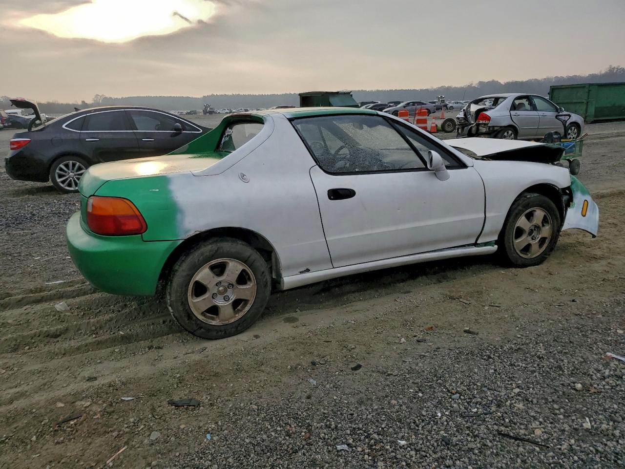 Honda Civic Del Sol Si Image 5