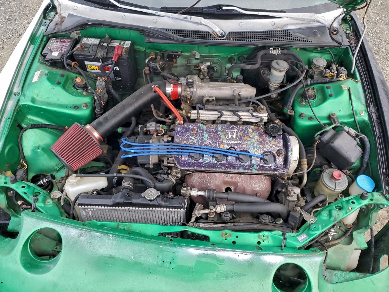 Honda Civic Del Sol Si Image 9