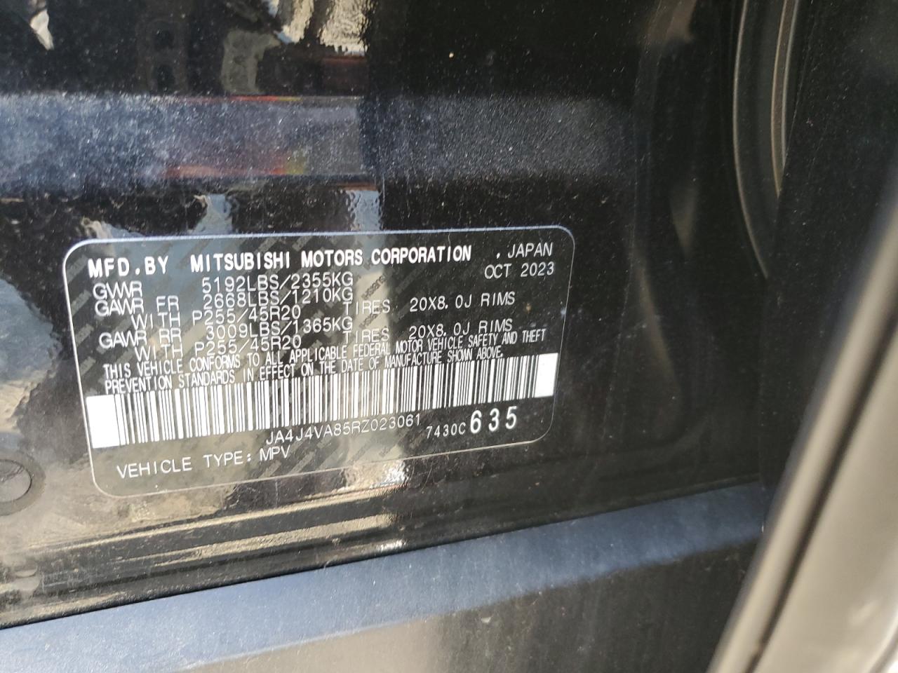 Mitsubishi Outlander Se Image 14