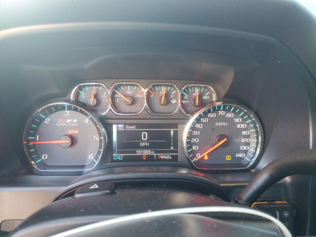 Chevrolet Silverado K1500 Lt Image 10