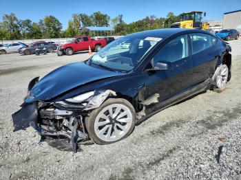  Salvage Tesla Model 3