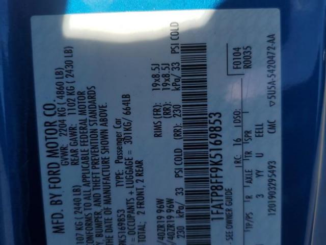 Ford Mustang Gt Image 5