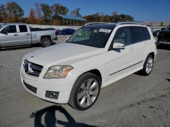  Salvage Mercedes-Benz GLK