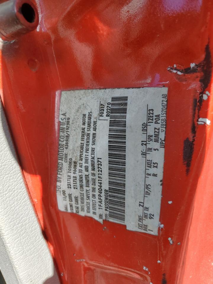 Ford Mustang Image 5