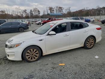  Salvage Kia Optima