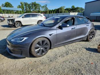  Salvage Tesla Model S