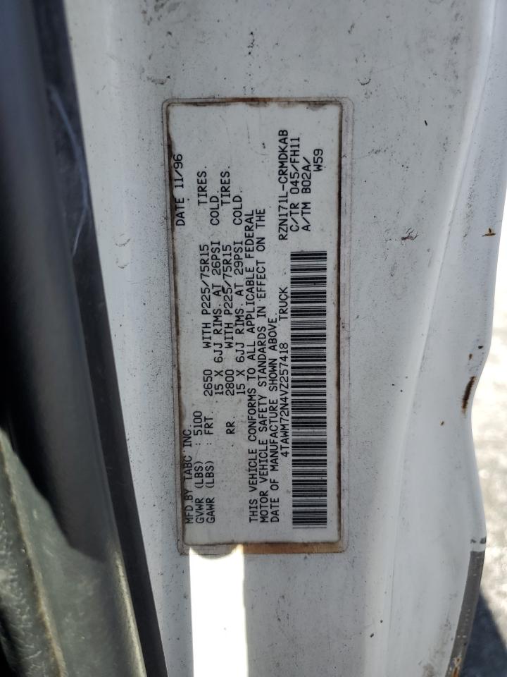 Toyota Tacoma Xtracab Image 12