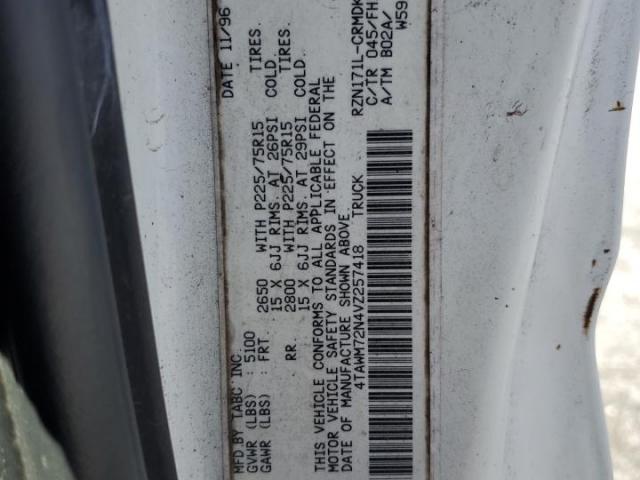 Toyota Tacoma Xtracab Image 12