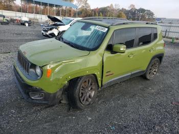  Salvage Jeep Renegade